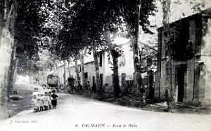 2860- Dalmatie - Route de Blida